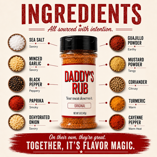Daddy's Rub - Original All-Purpose Seasoning