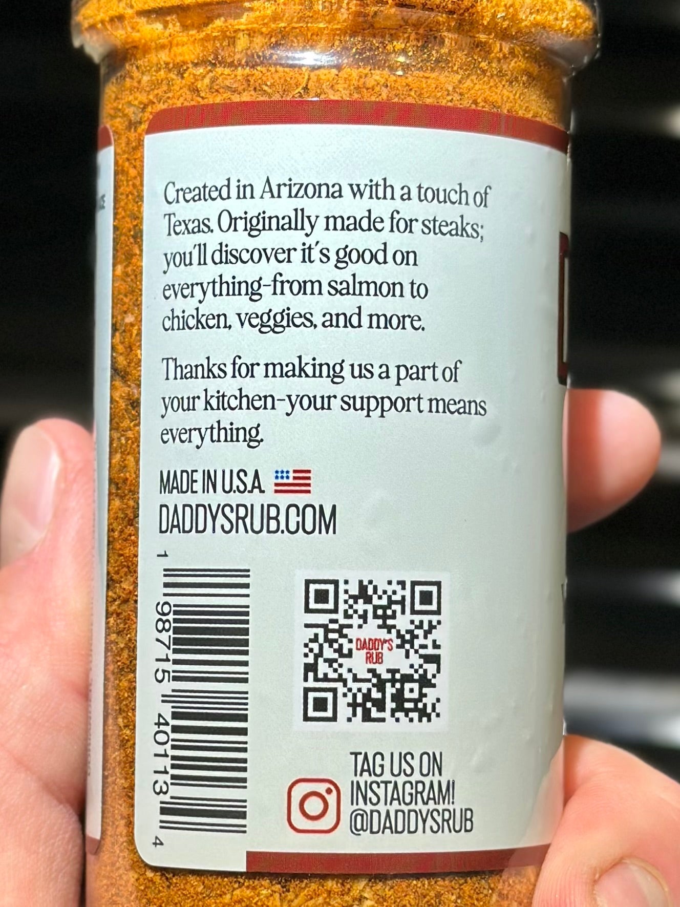 Daddy's Rub - Original Seasoning