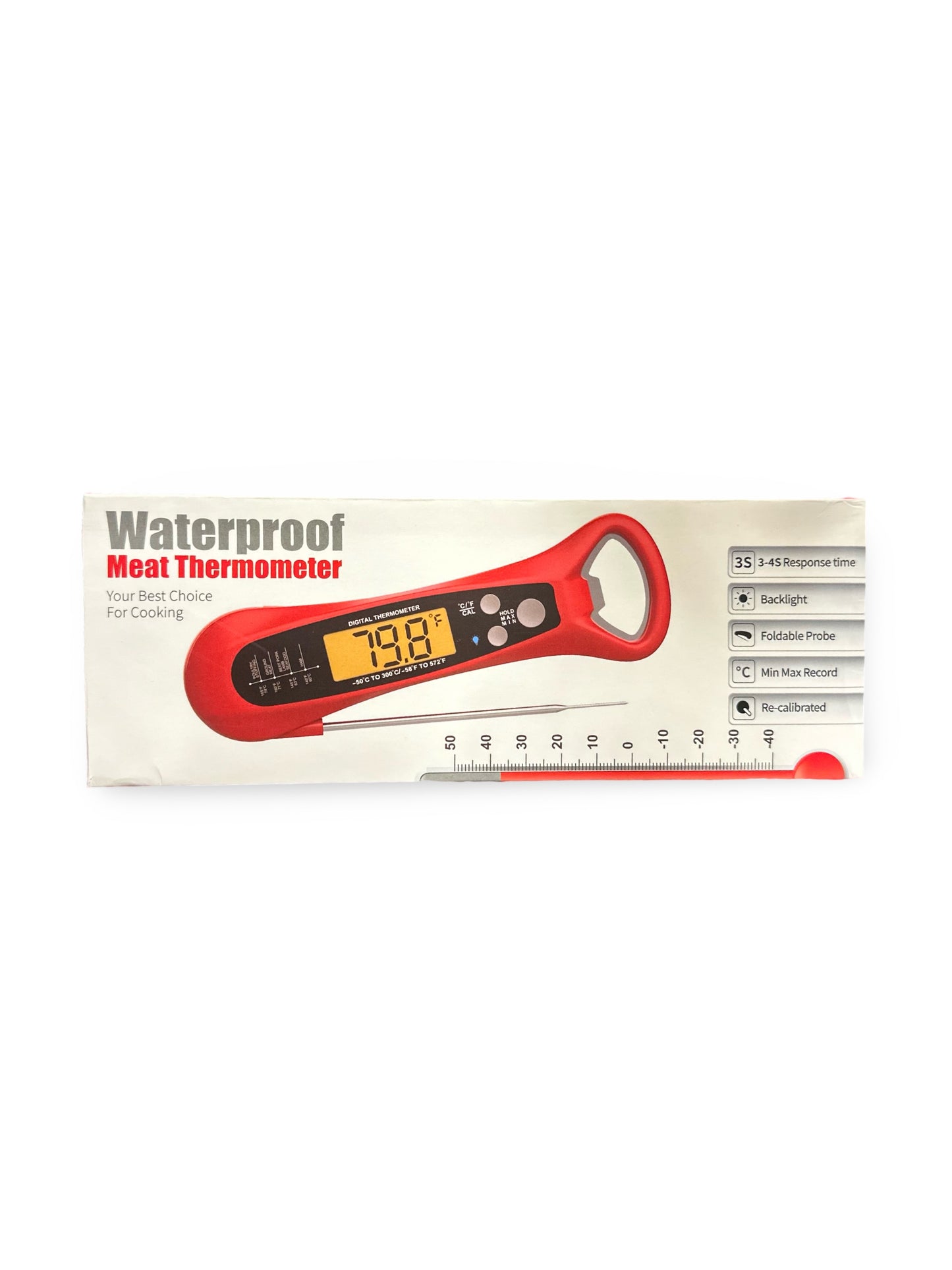 Waterproof Digital Meat Thermometer