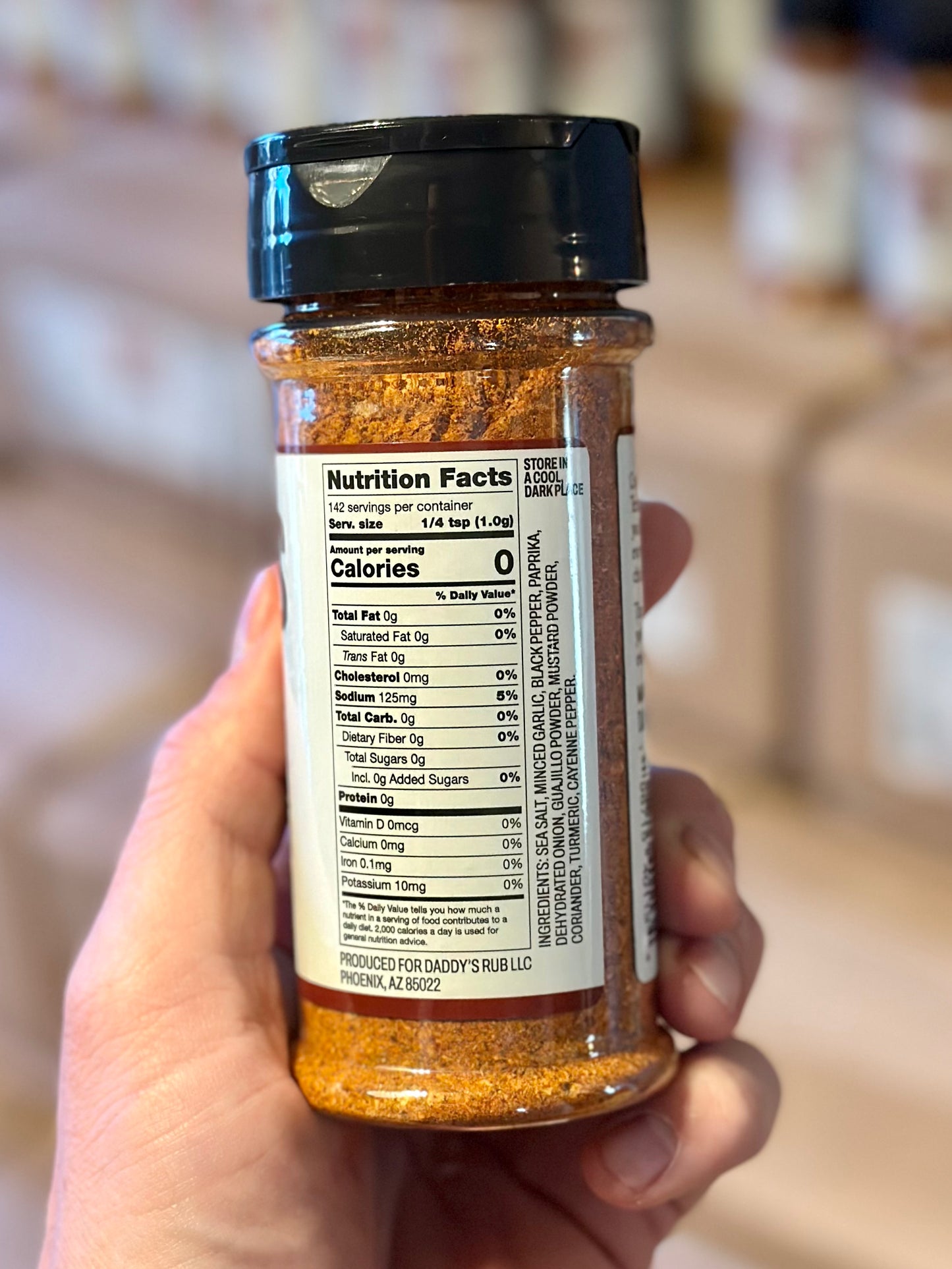 Daddy's Rub - Original Seasoning