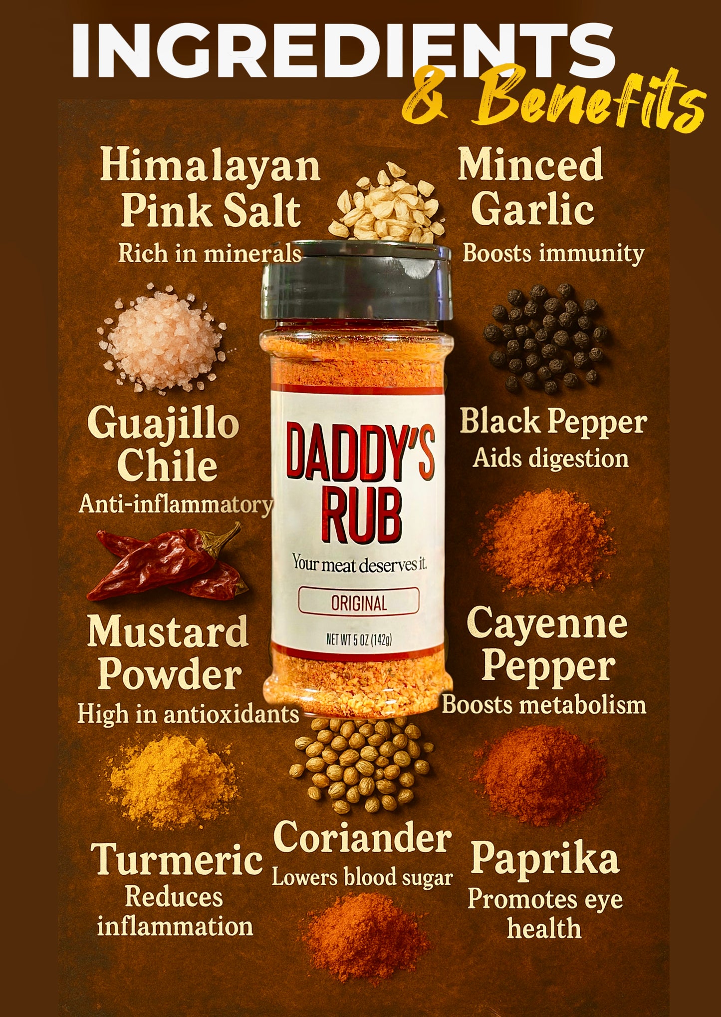 Daddy's Rub - Original Seasoning