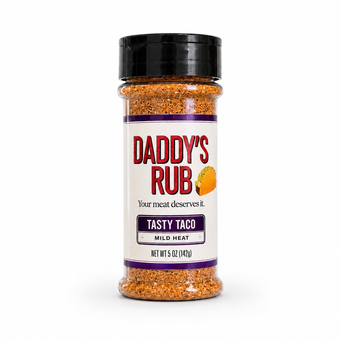 Daddy's Rub - Tasty Taco Seasoning