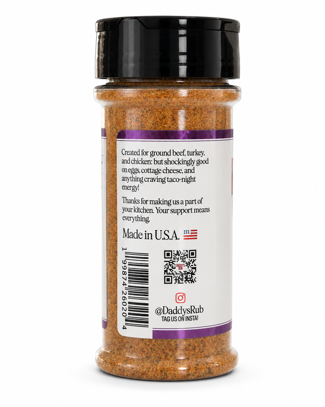 Daddy's Rub - Tasty Taco Seasoning