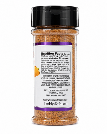 Daddy's Rub - Tasty Taco Seasoning