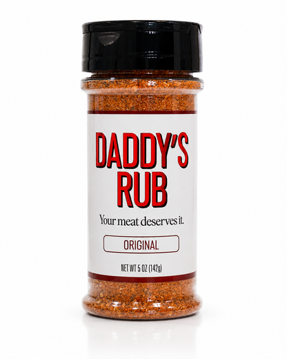 Daddy's Rub - Original All-Purpose Seasoning