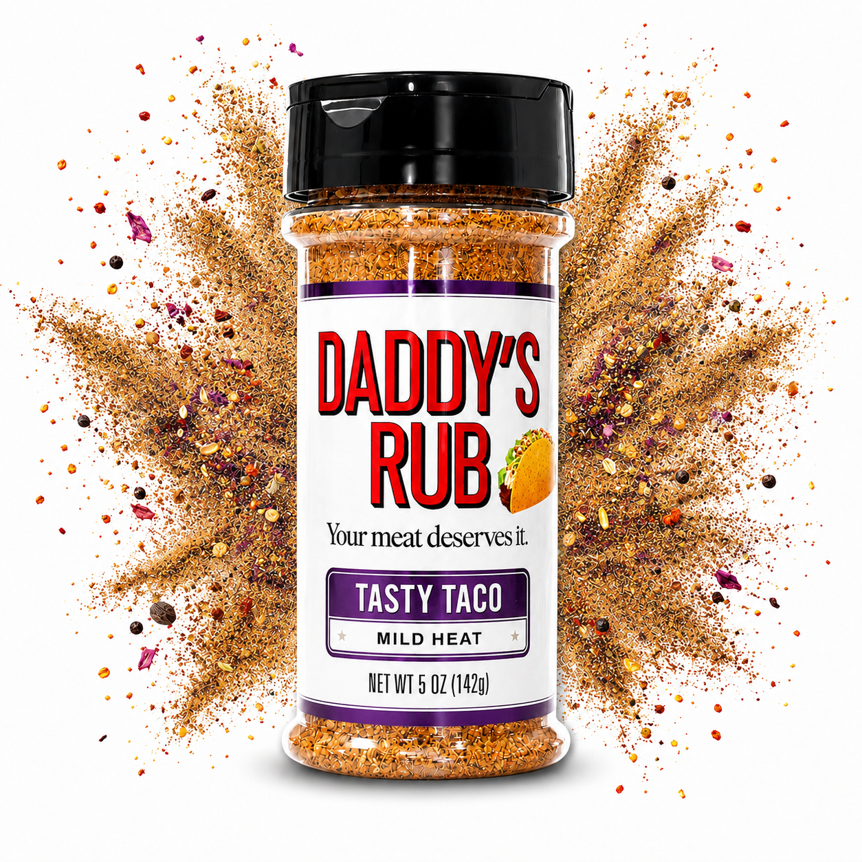 Daddy's Rub - Tasty Taco Seasoning
