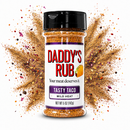 Daddy's Rub - Tasty Taco Seasoning