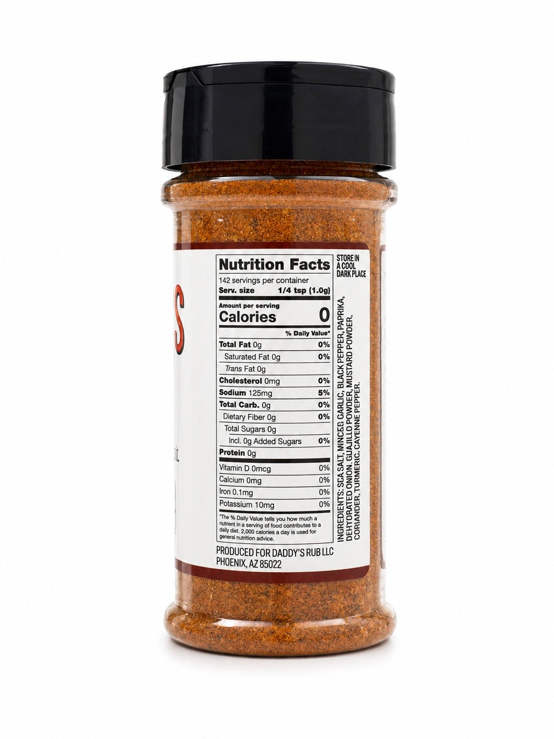 Daddy's Rub - Original All-Purpose Seasoning