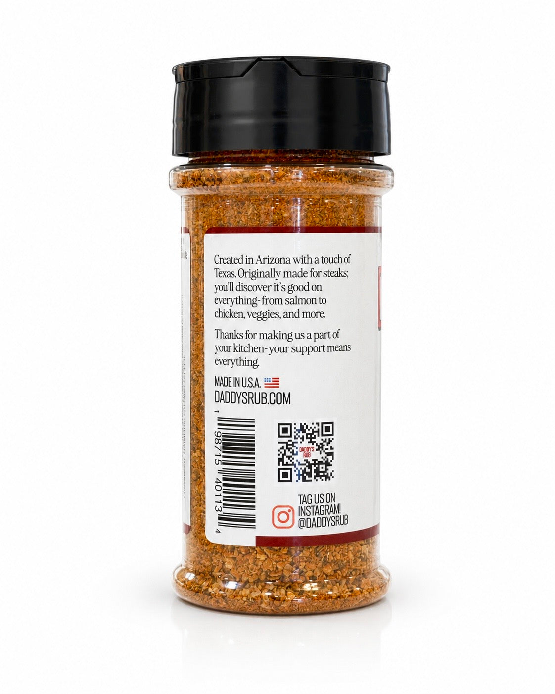 Daddy's Rub - Original All-Purpose Seasoning