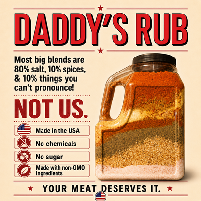 Daddy's Rub - Original All-Purpose Seasoning