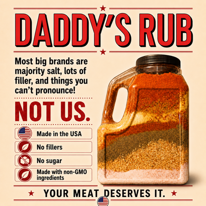Daddy's Rub - Original All-Purpose Seasoning