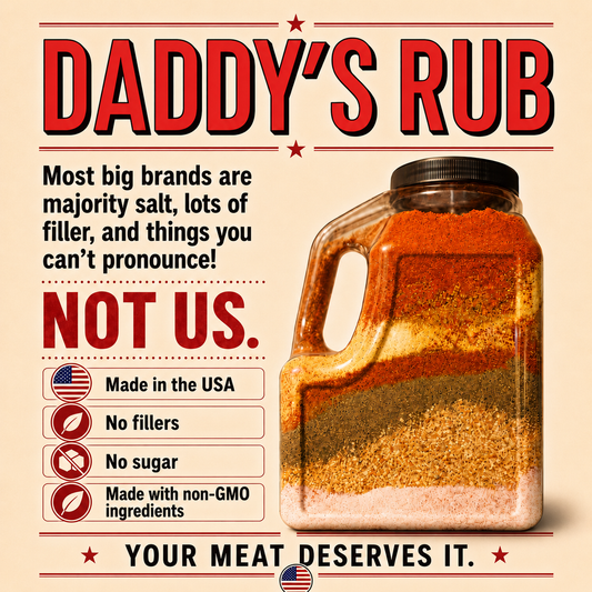 Daddy's Rub - Original All-Purpose Seasoning