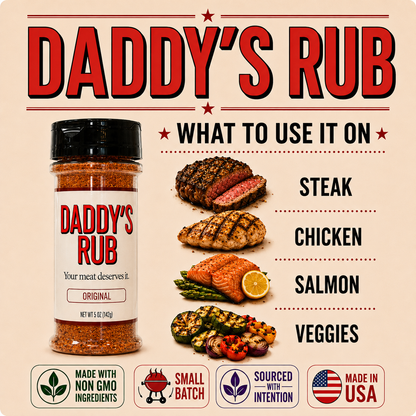 Daddy's Rub - Original All-Purpose Seasoning