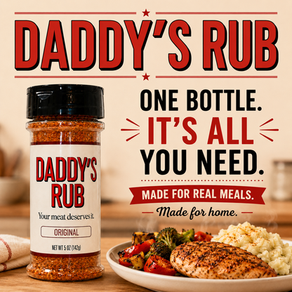 Daddy's Rub - Original All-Purpose Seasoning